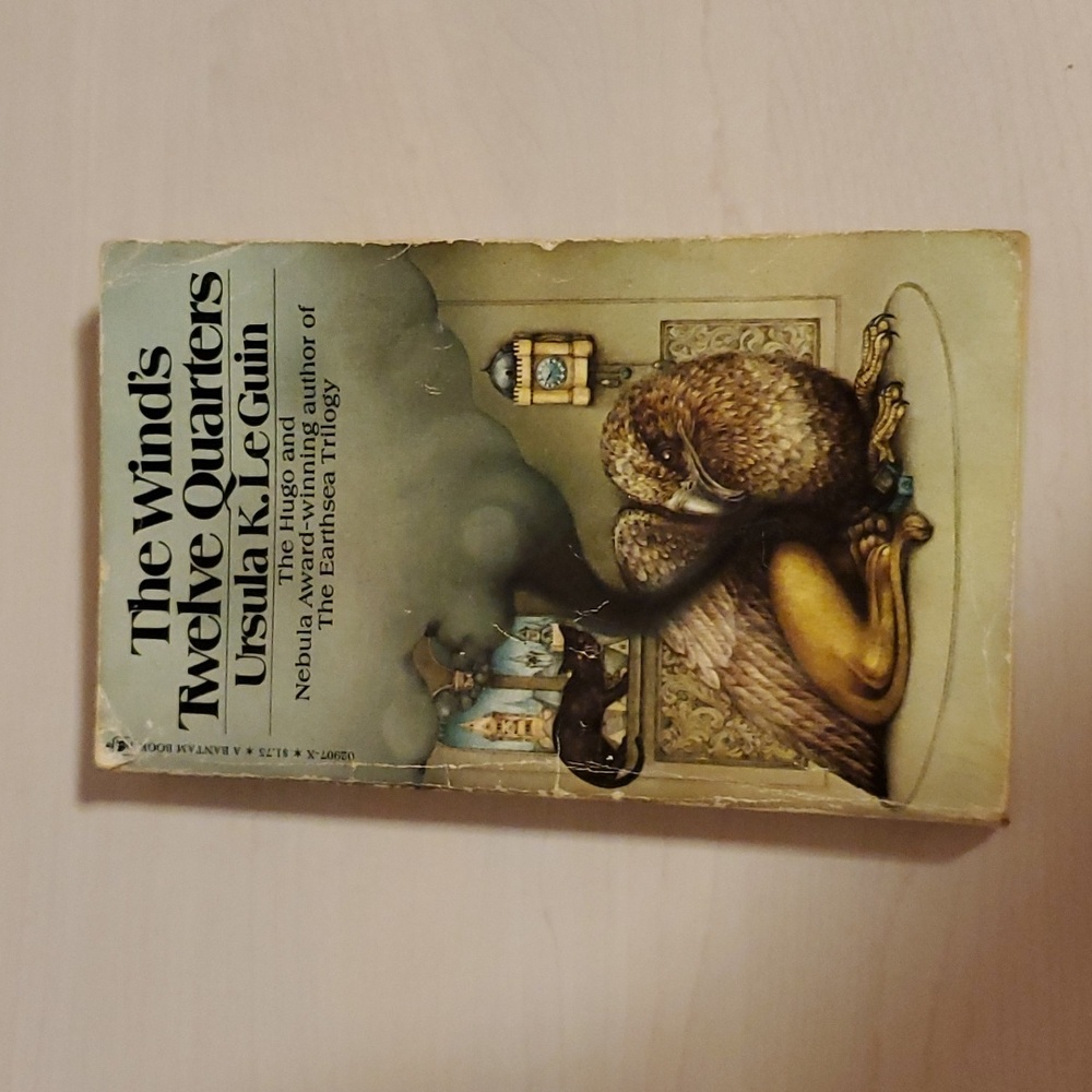 The Wind's Twelve Quarters by Ursula K. Le Guin